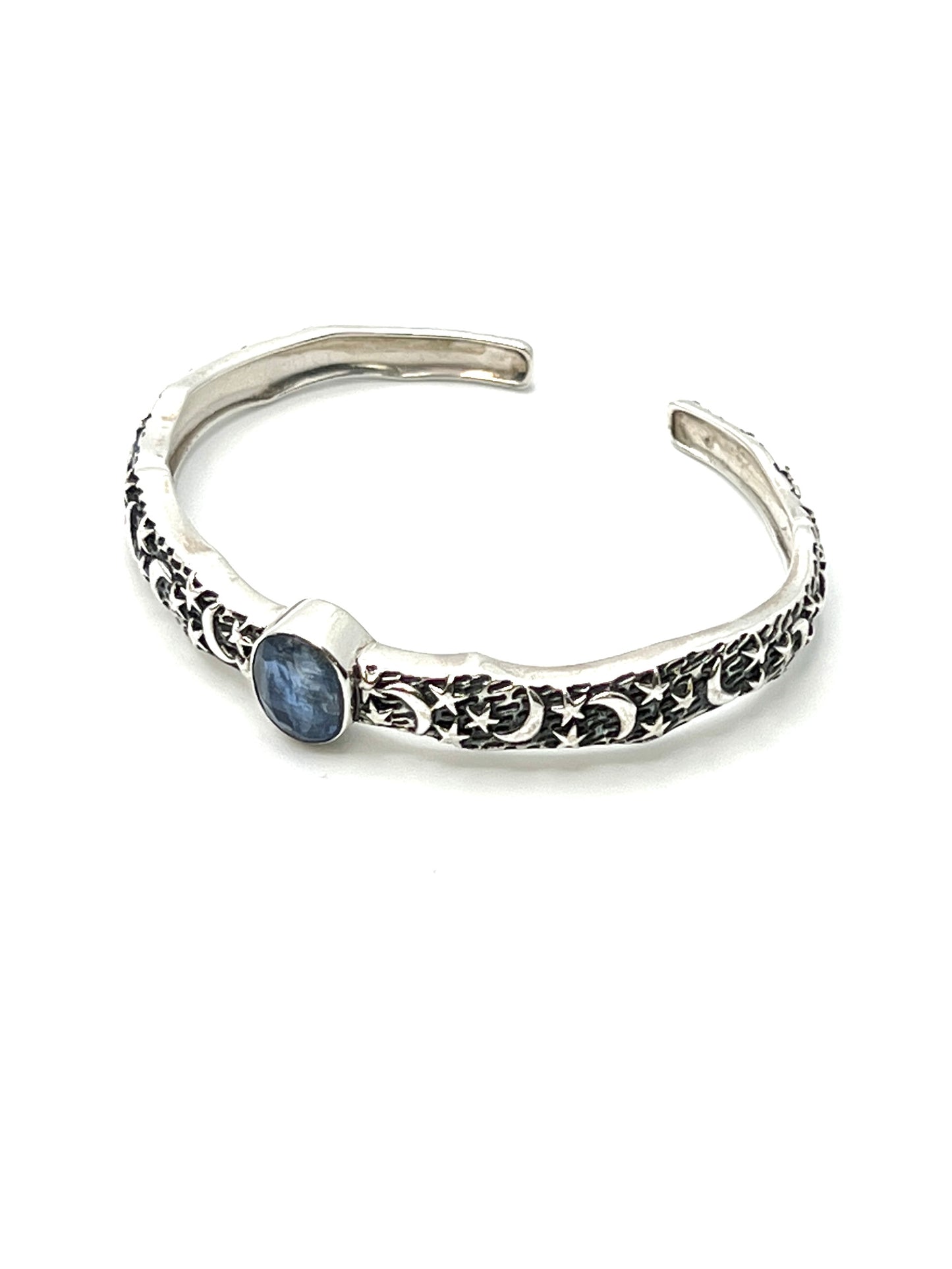 Sterling Silver Moon and Star Bracelets