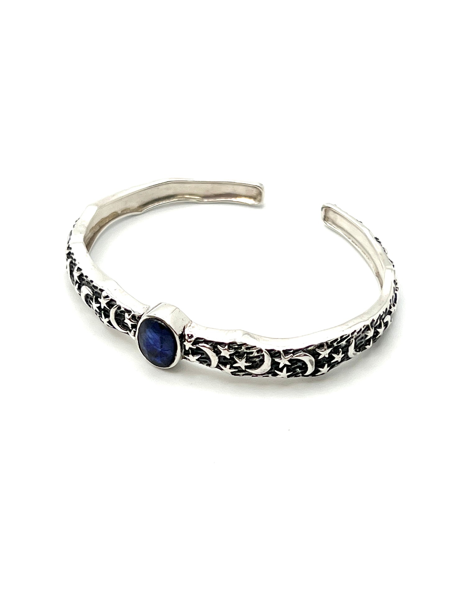Sterling Silver Moon and Star Bracelets