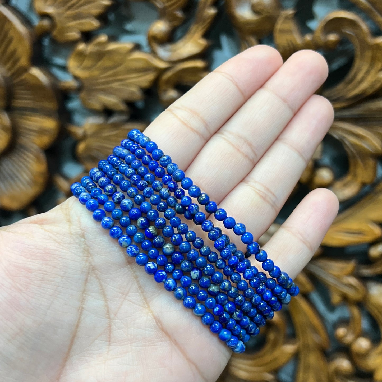 Lapis Lazuli Stretchy Bracelets