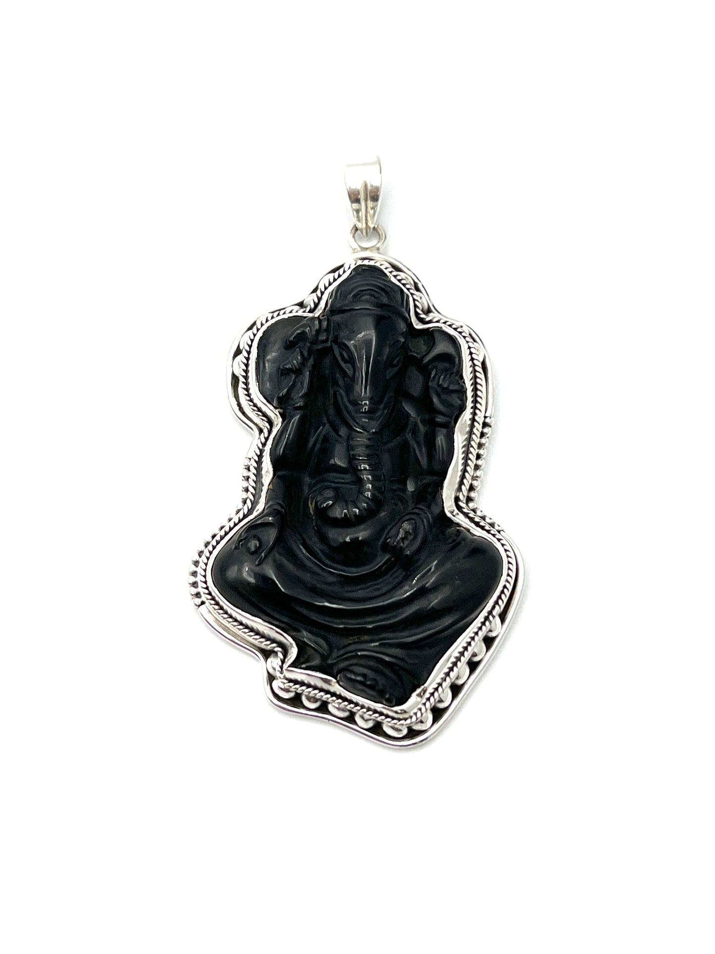 Sterling Silver Ganesh Pendants