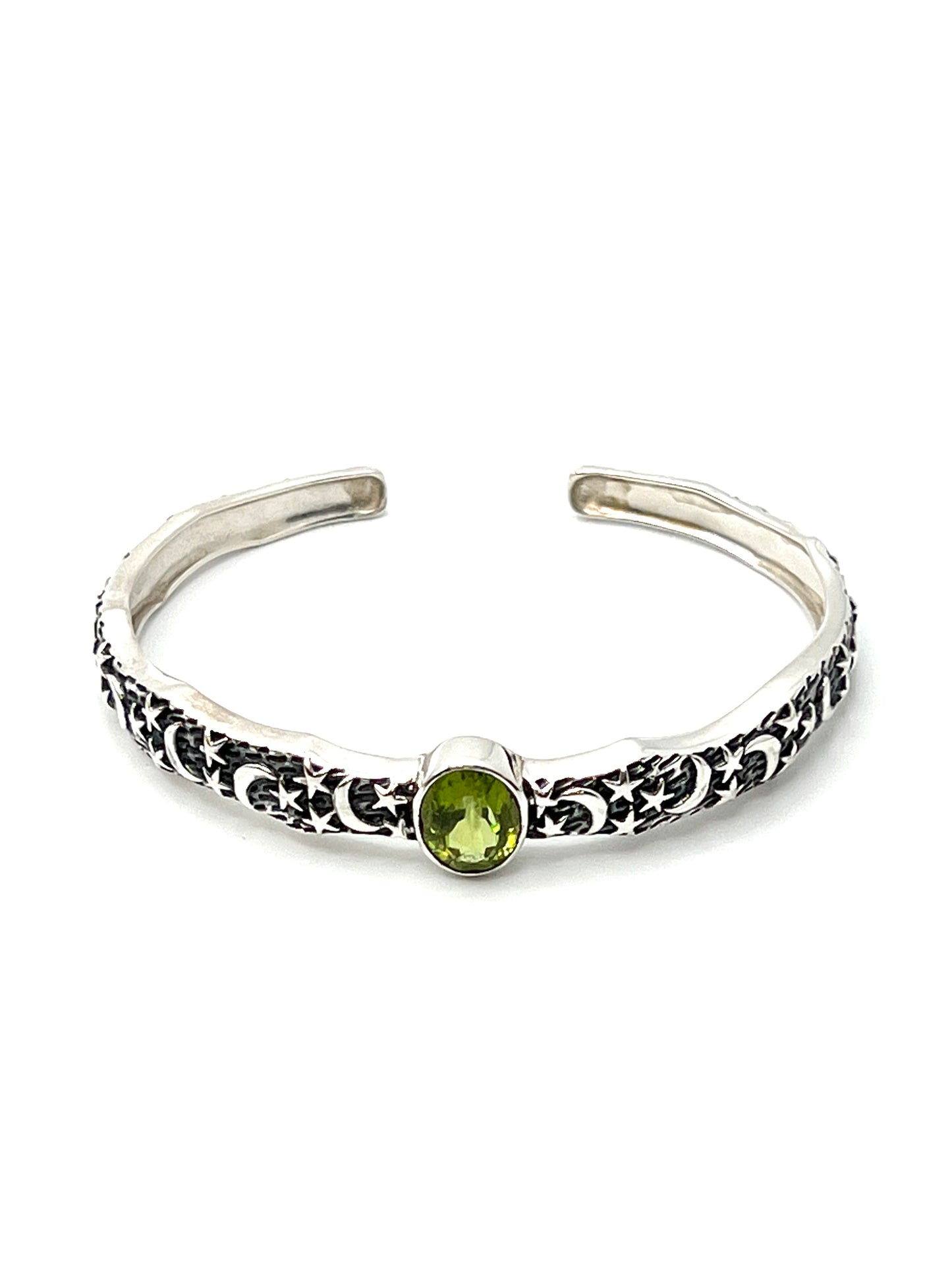 Sterling Silver Moon and Star Bracelets