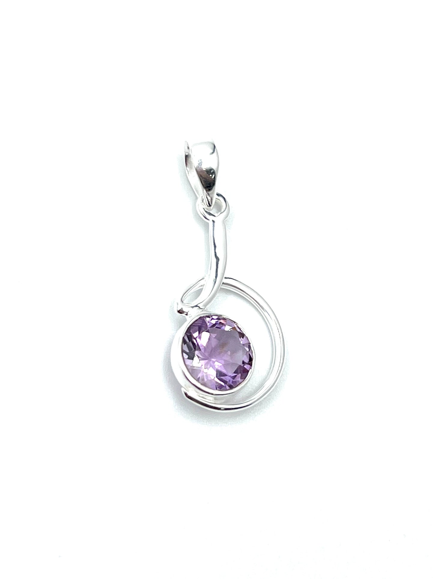 Circle Swirl Pendants