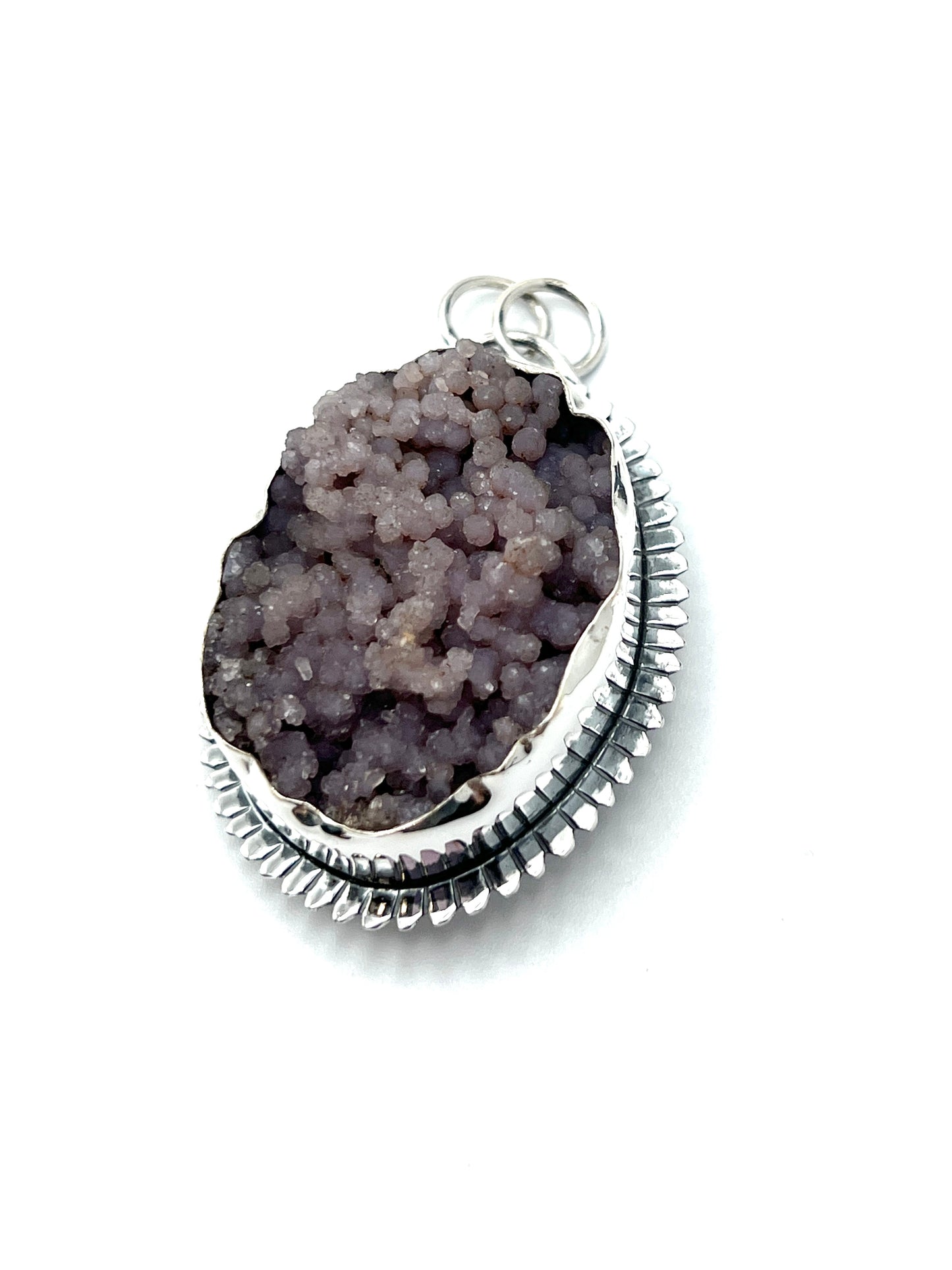 Grape Agate Pendants