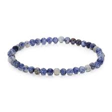 Stretchy Stone Bracelets 4mm