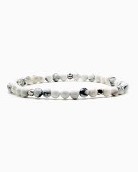 Stretchy Stone Bracelets 4mm
