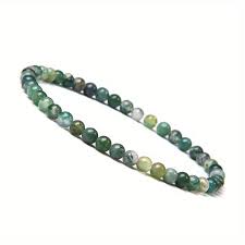 Stretchy Stone Bracelets 4mm