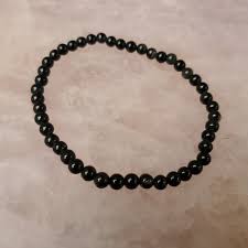 Stretchy Stone Bracelets 4mm