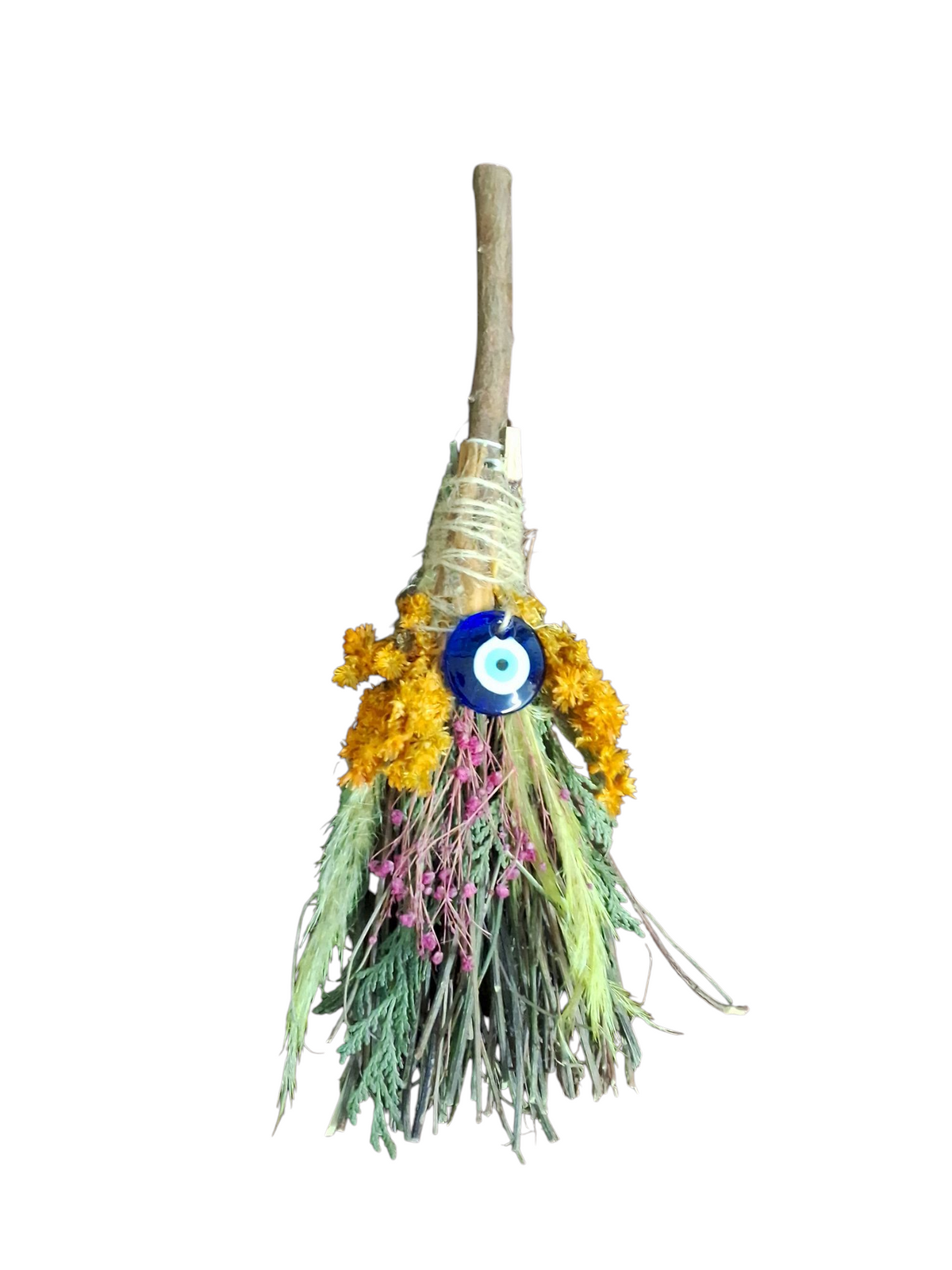 Evil Eye Ritual Herb Broom