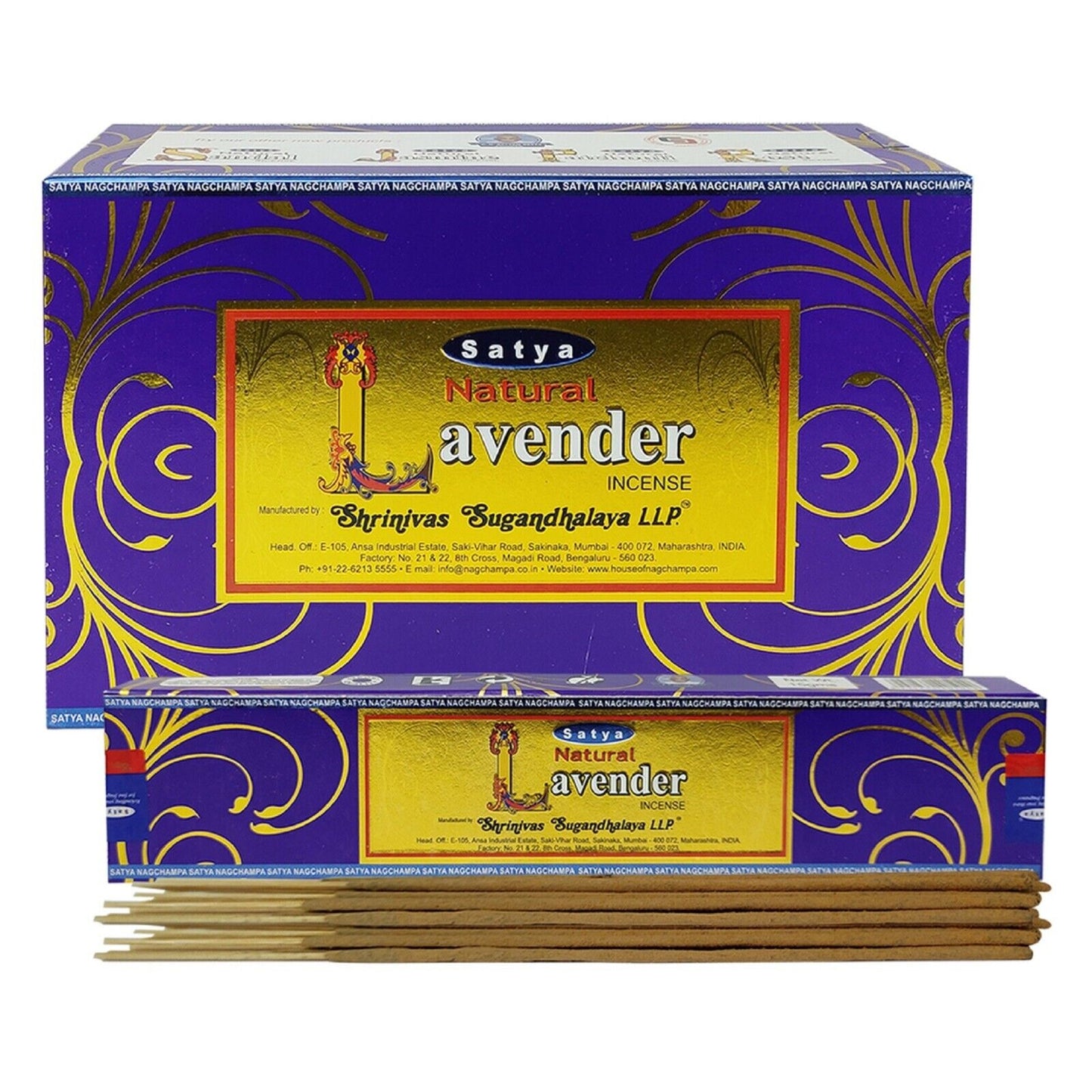 Satya Natural Incense 15 Grams