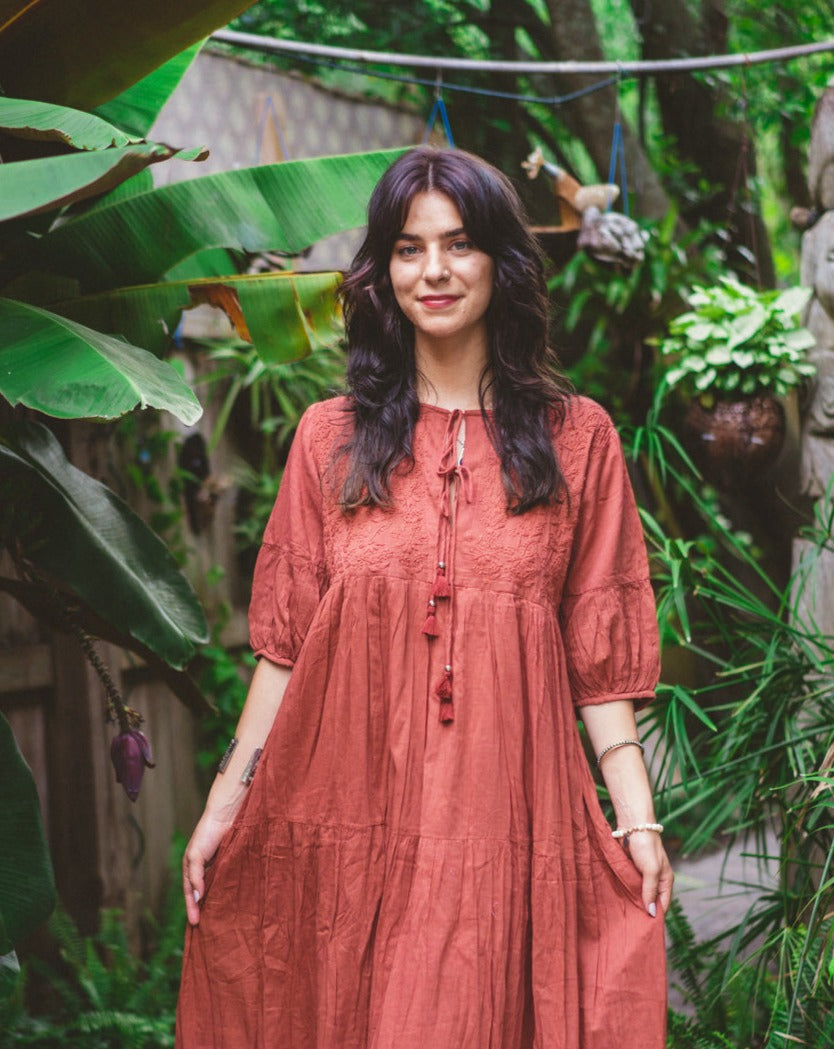 Fine Cotton Kurta Dresses