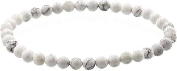 Stretchy Stone Bracelets 4mm