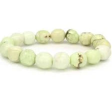 Stretchy Tumbled Chunk Stone Bracelet
