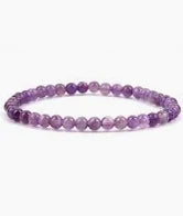 Stretchy Stone Bracelets 4mm