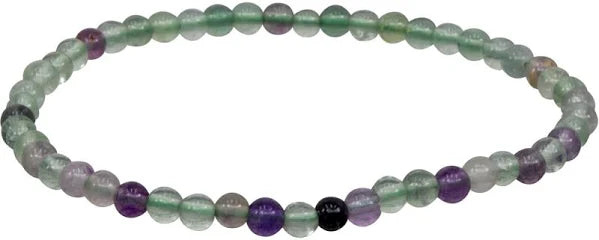 Stretchy Stone Bracelets 4mm
