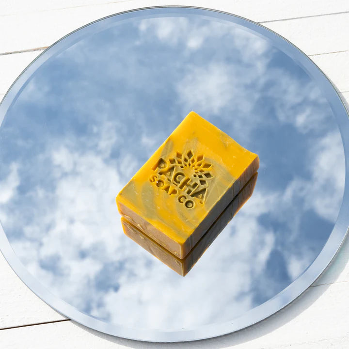 Pacha Spearmint Lemongrass Bar Soap