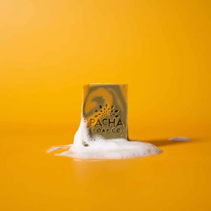 Pacha Spearmint Lemongrass Bar Soap