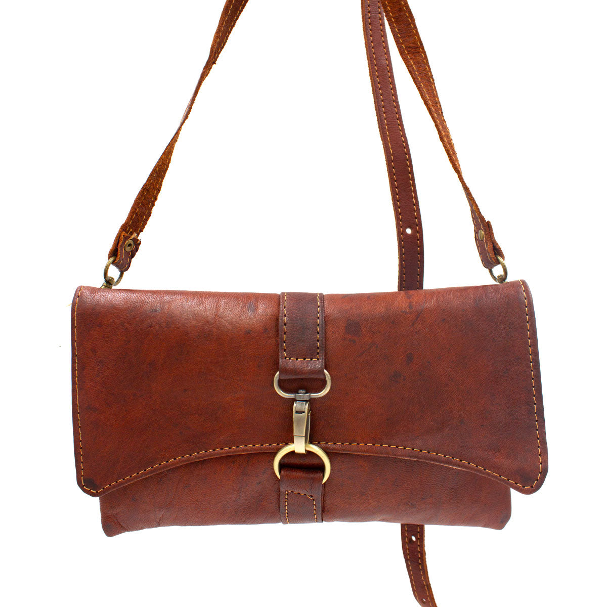 Swivel Hook Envelope Bag | Moroccan Leathers