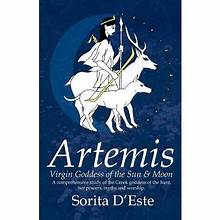 Artemis, Virgin Goddess of the Sun & Moon