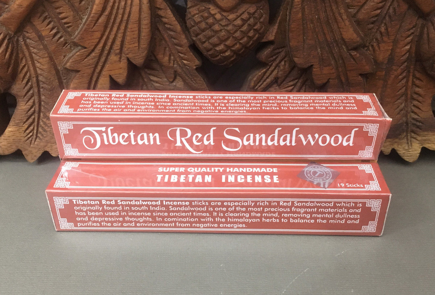 Handmade Tibetan Red Sandalwood Incense Sticks