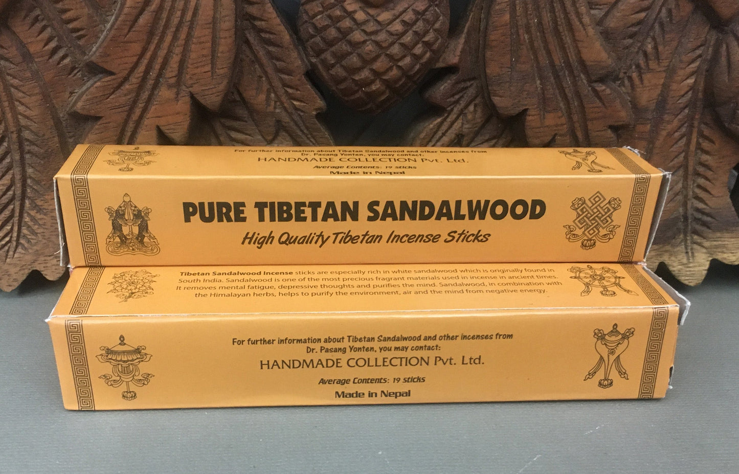 Handmade Tibetan Sandalwood Incense Sticks