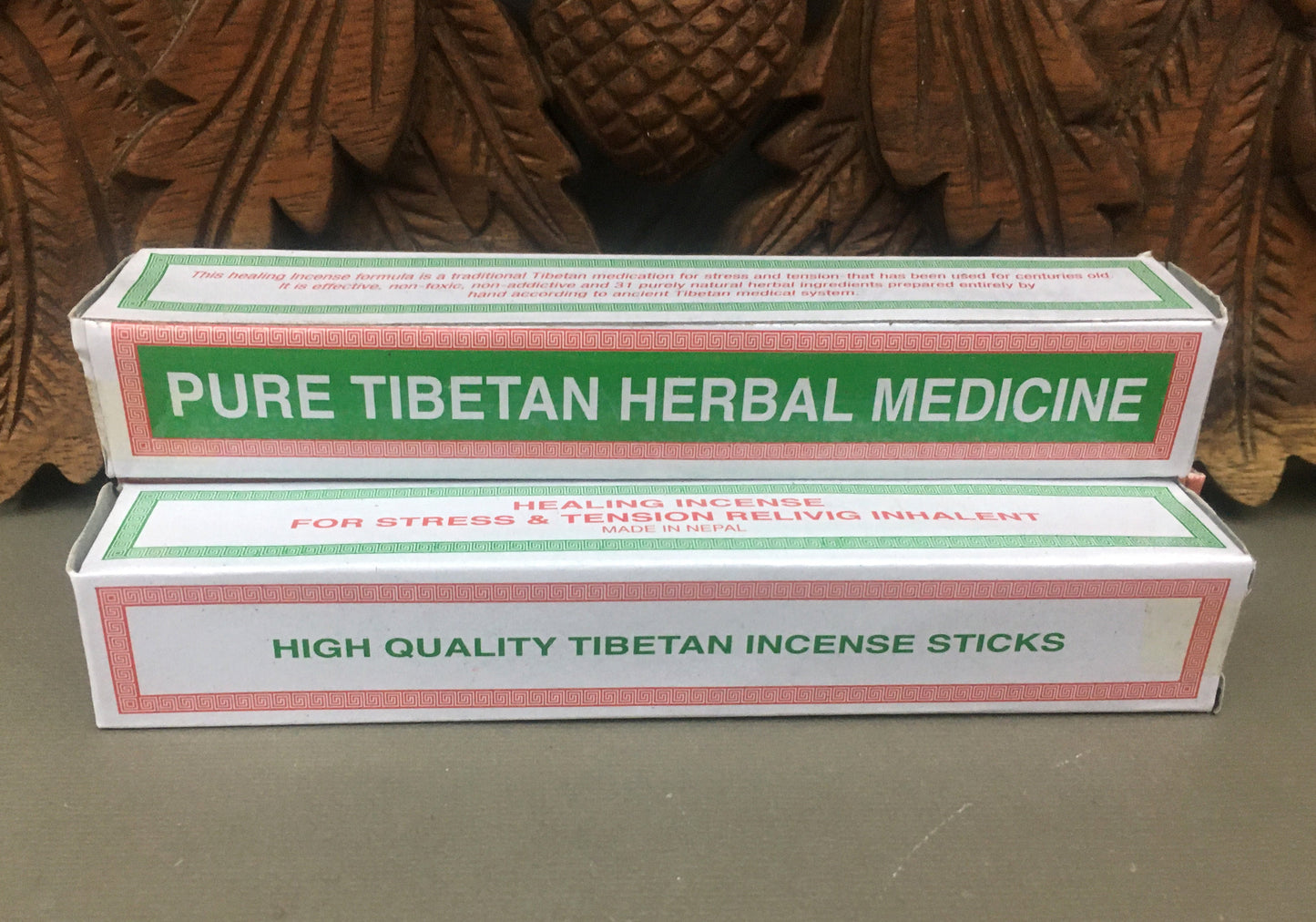 Handmade Tibetan Herbal Medicine Incense Sticks
