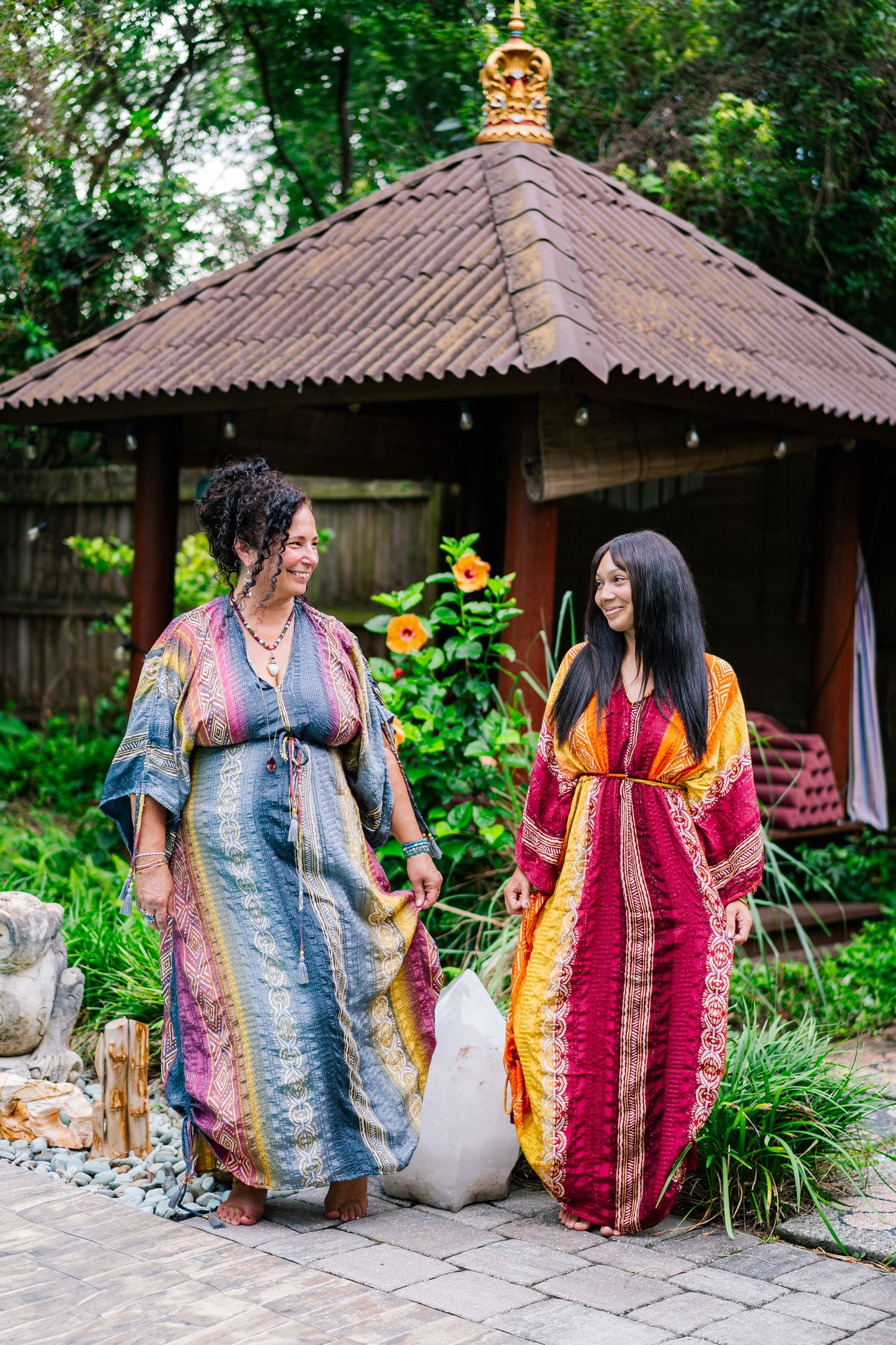 Ruhani Maxi Kaftan Dress