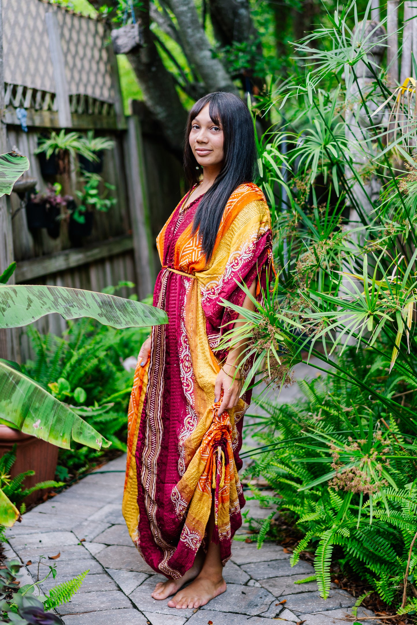 Ruhani Maxi Kaftan Dress