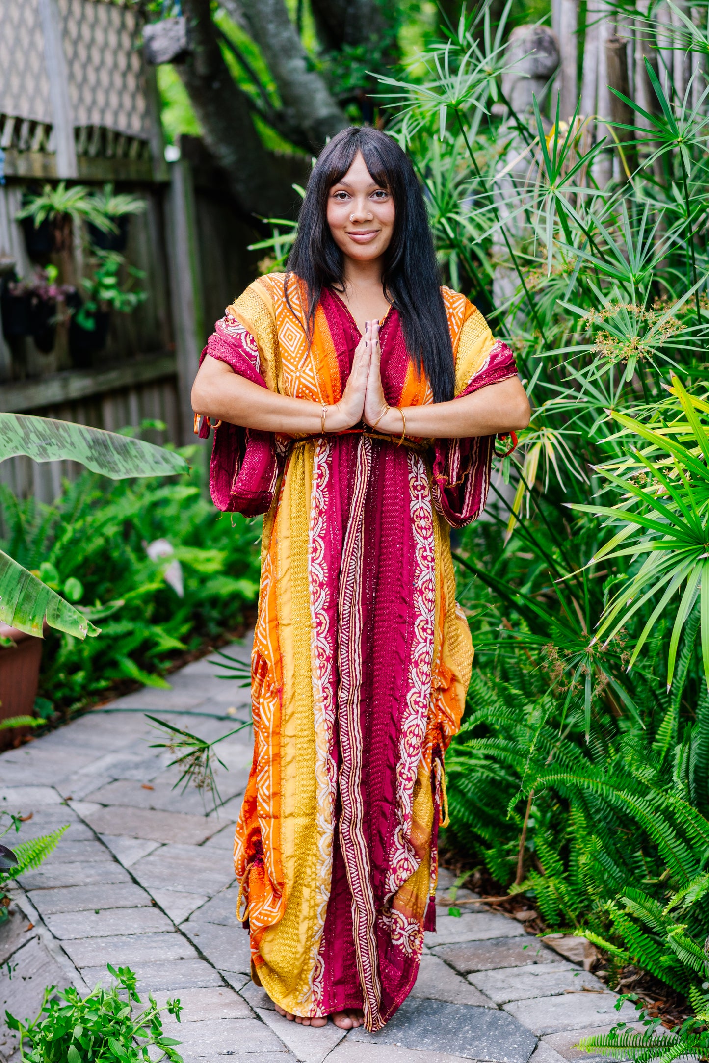 Ruhani Maxi Kaftan Dress