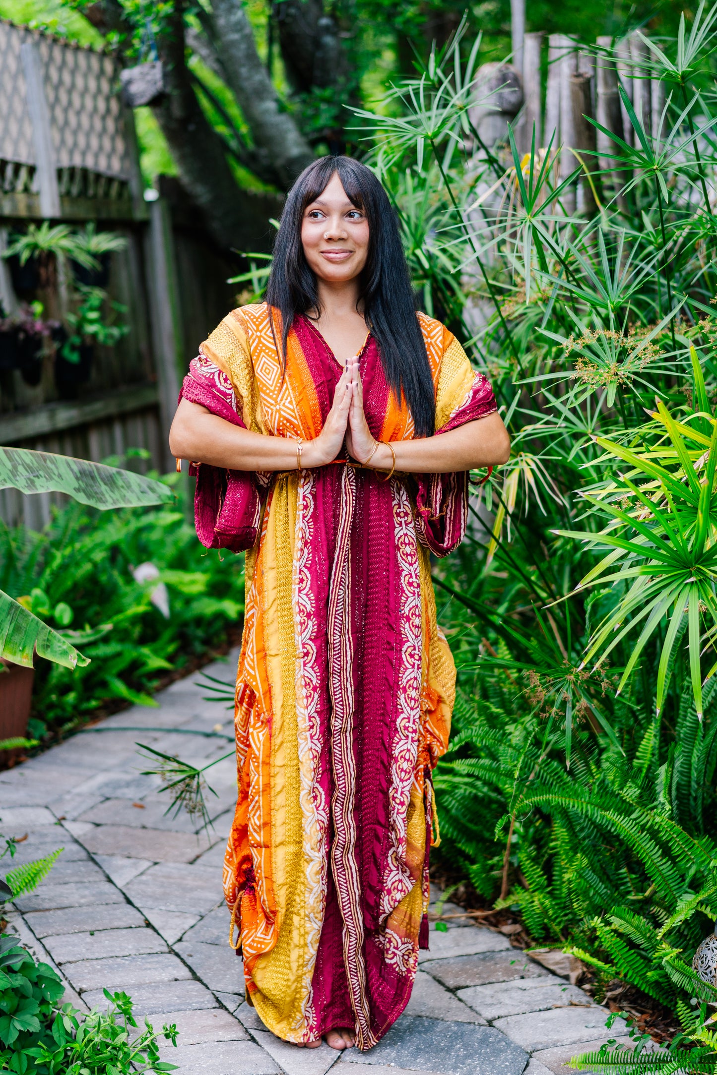 Ruhani Maxi Kaftan Dress