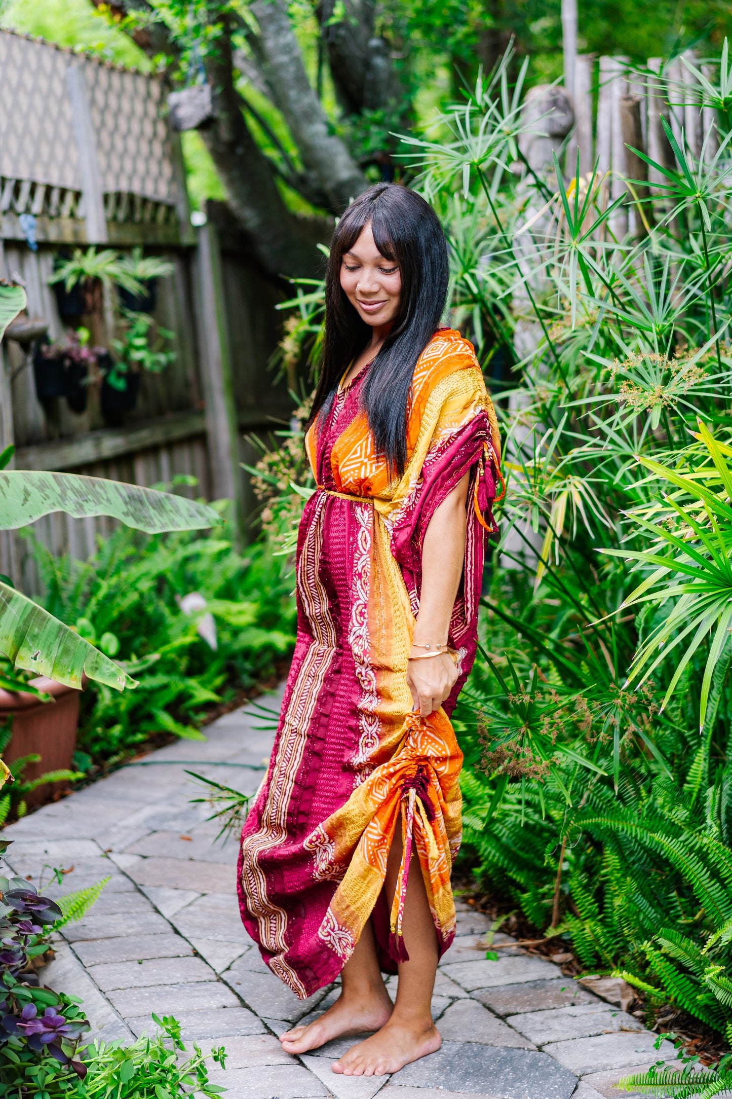 Ruhani Maxi Kaftan Dress