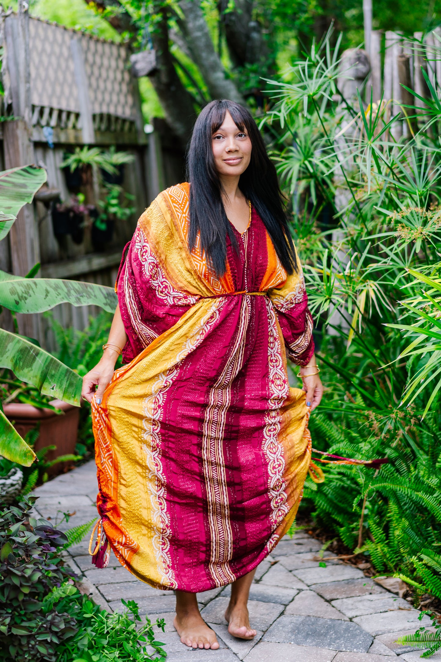 Ruhani Maxi Kaftan Dress