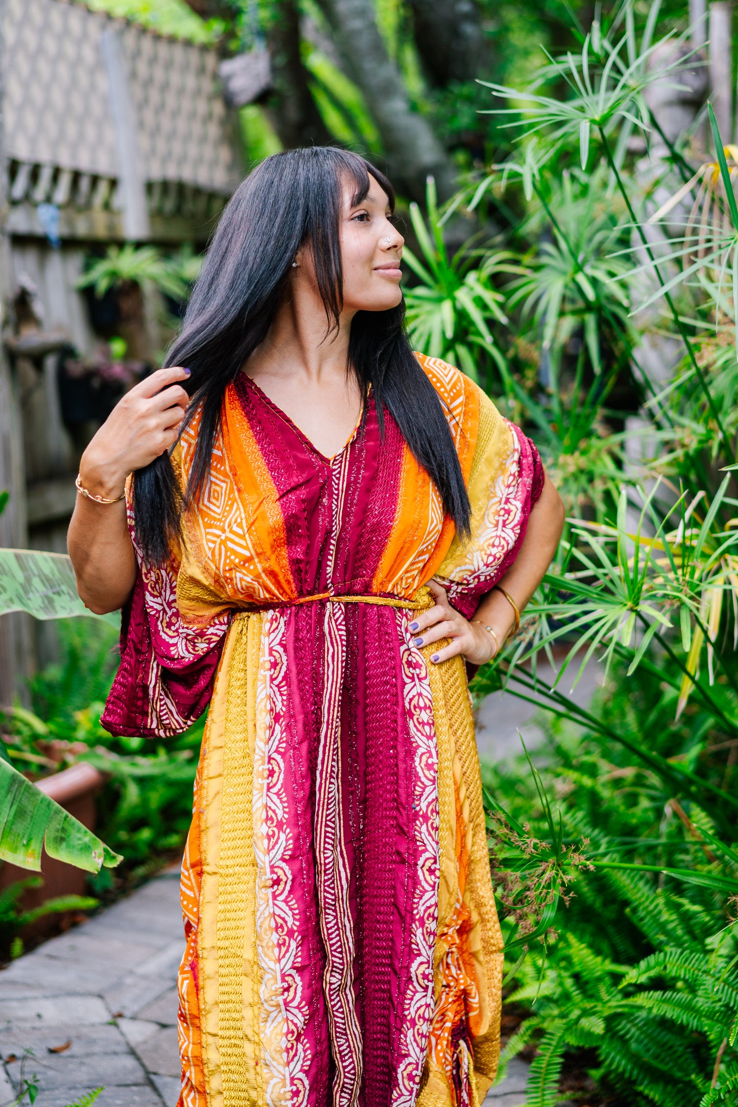 Ruhani Maxi Kaftan Dress
