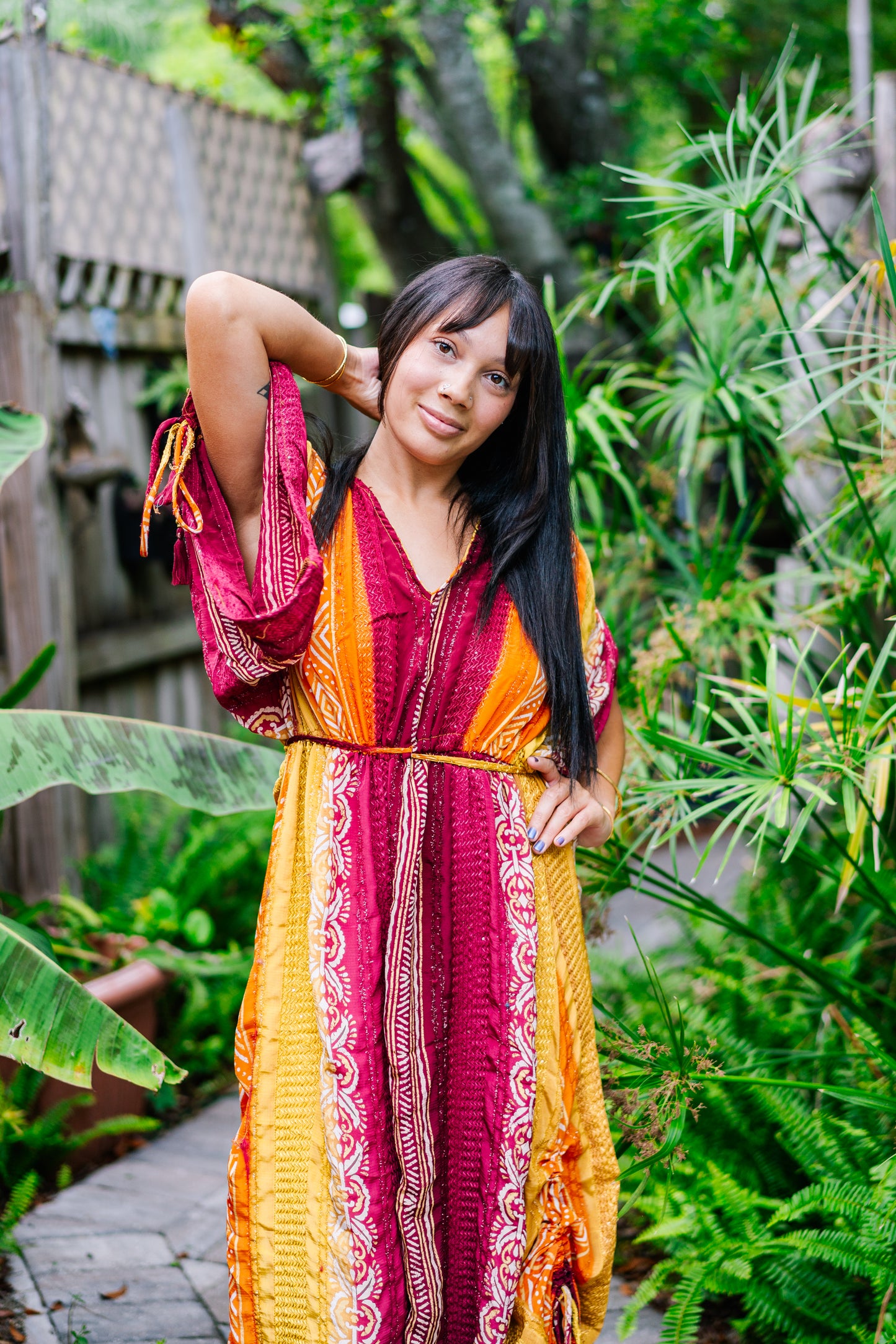 Ruhani Maxi Kaftan Dress