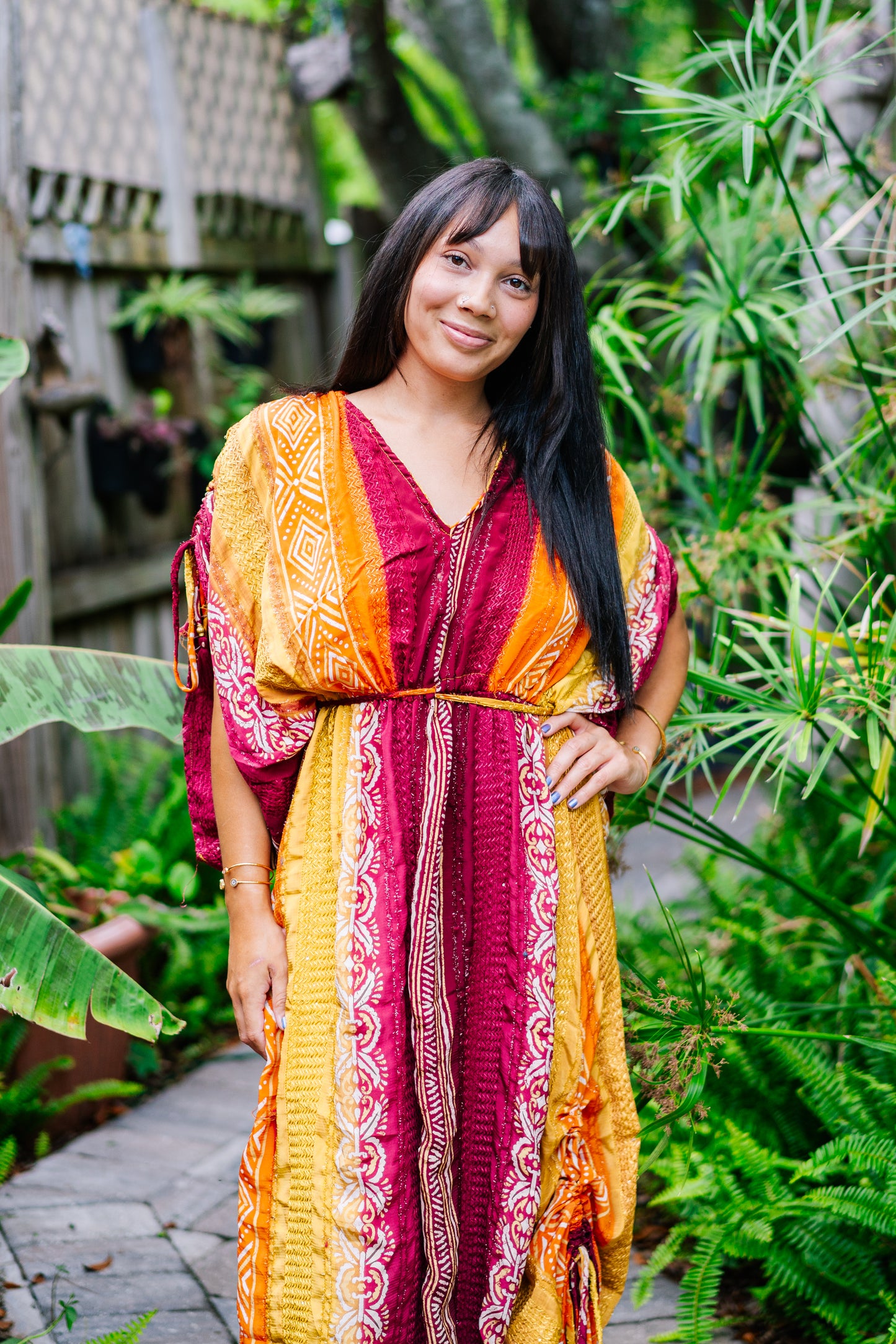 Ruhani Maxi Kaftan Dress