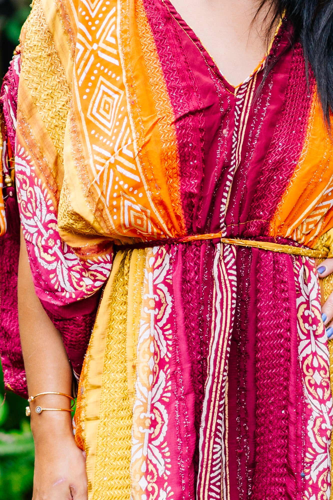 Ruhani Maxi Kaftan Dress