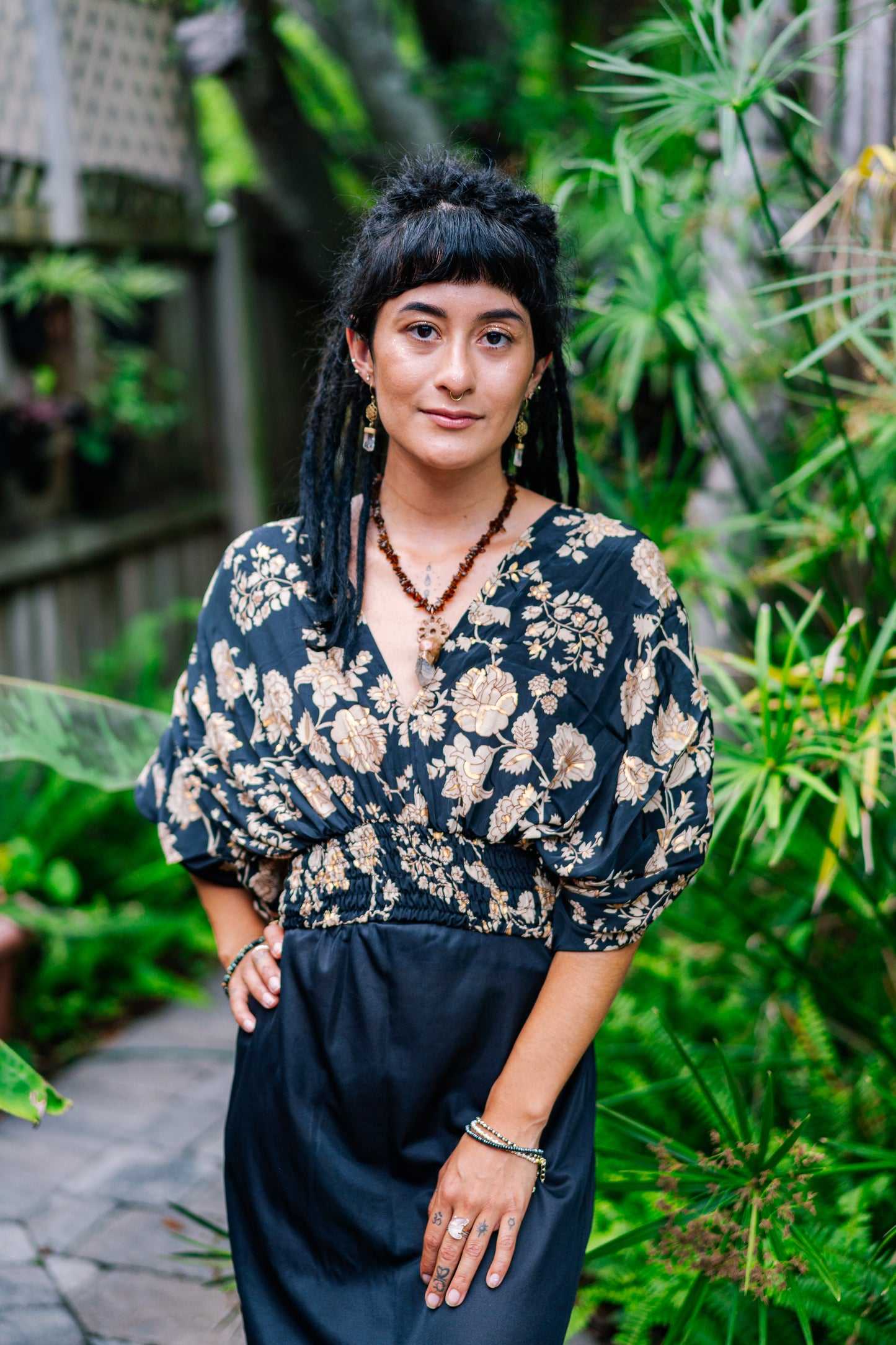 Golden Rose Blouse