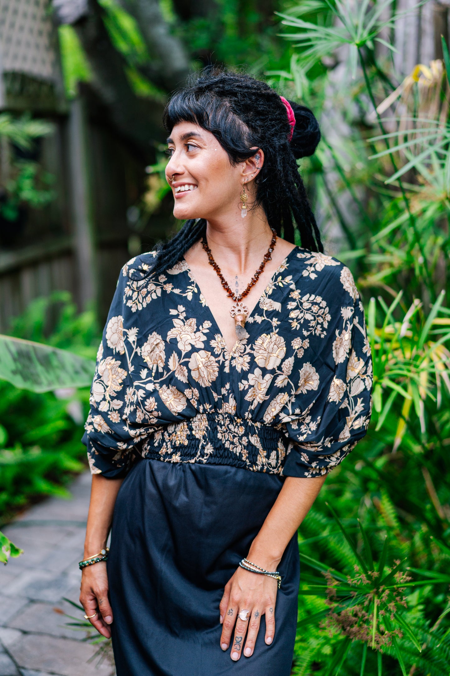 Golden Rose Blouse