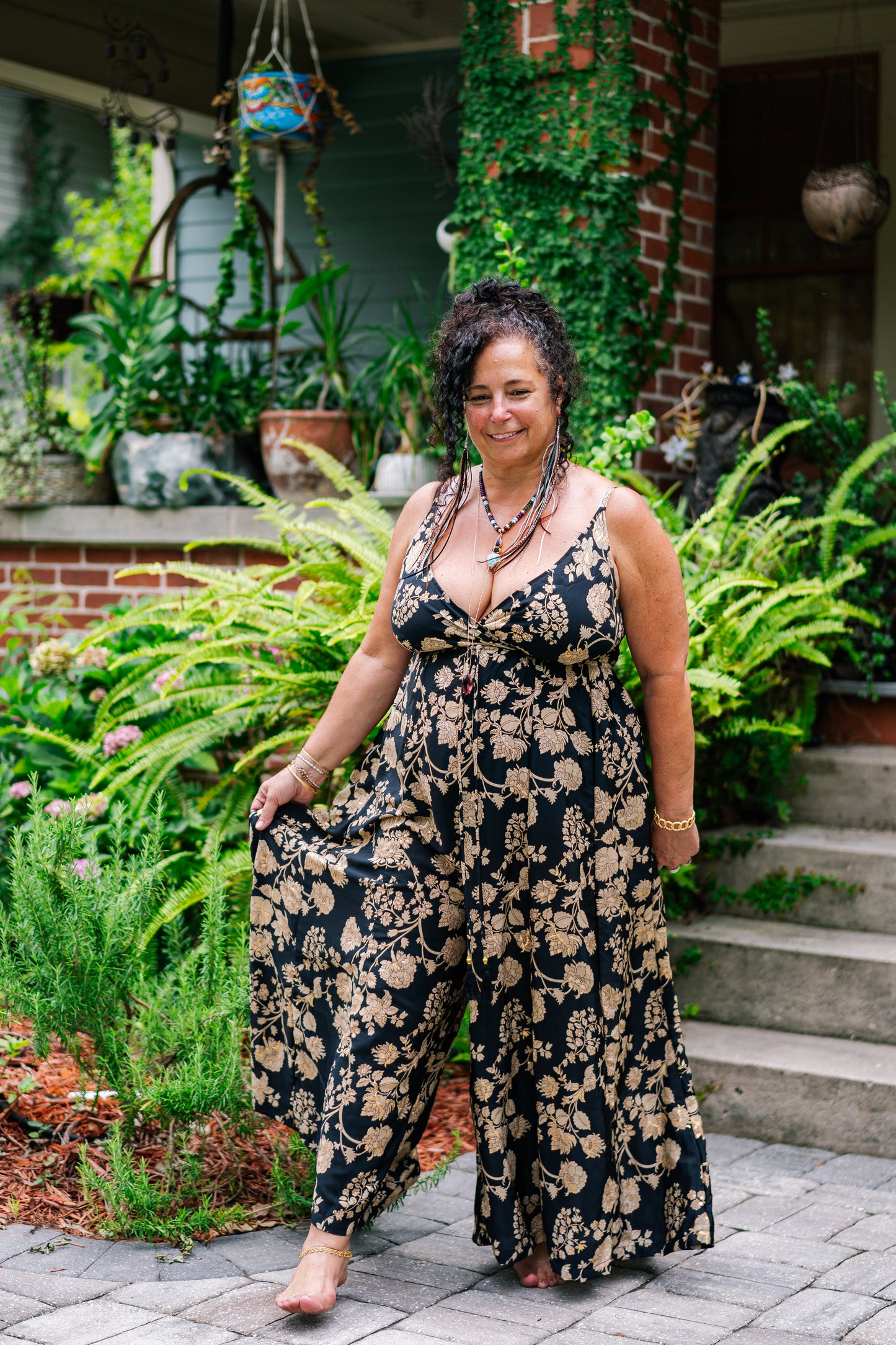Golden Rose Jumpsuit