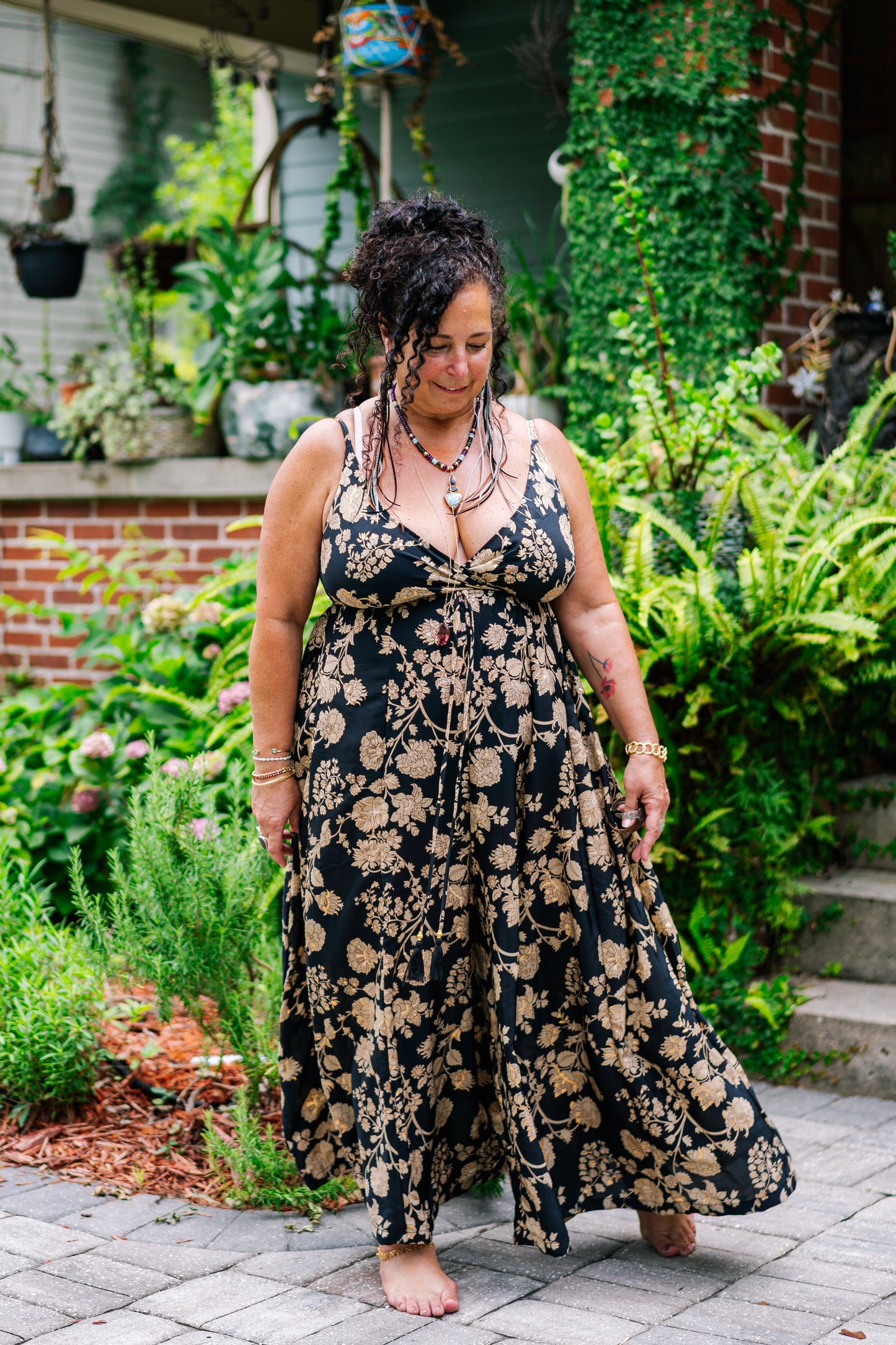 Golden Rose Jumpsuit