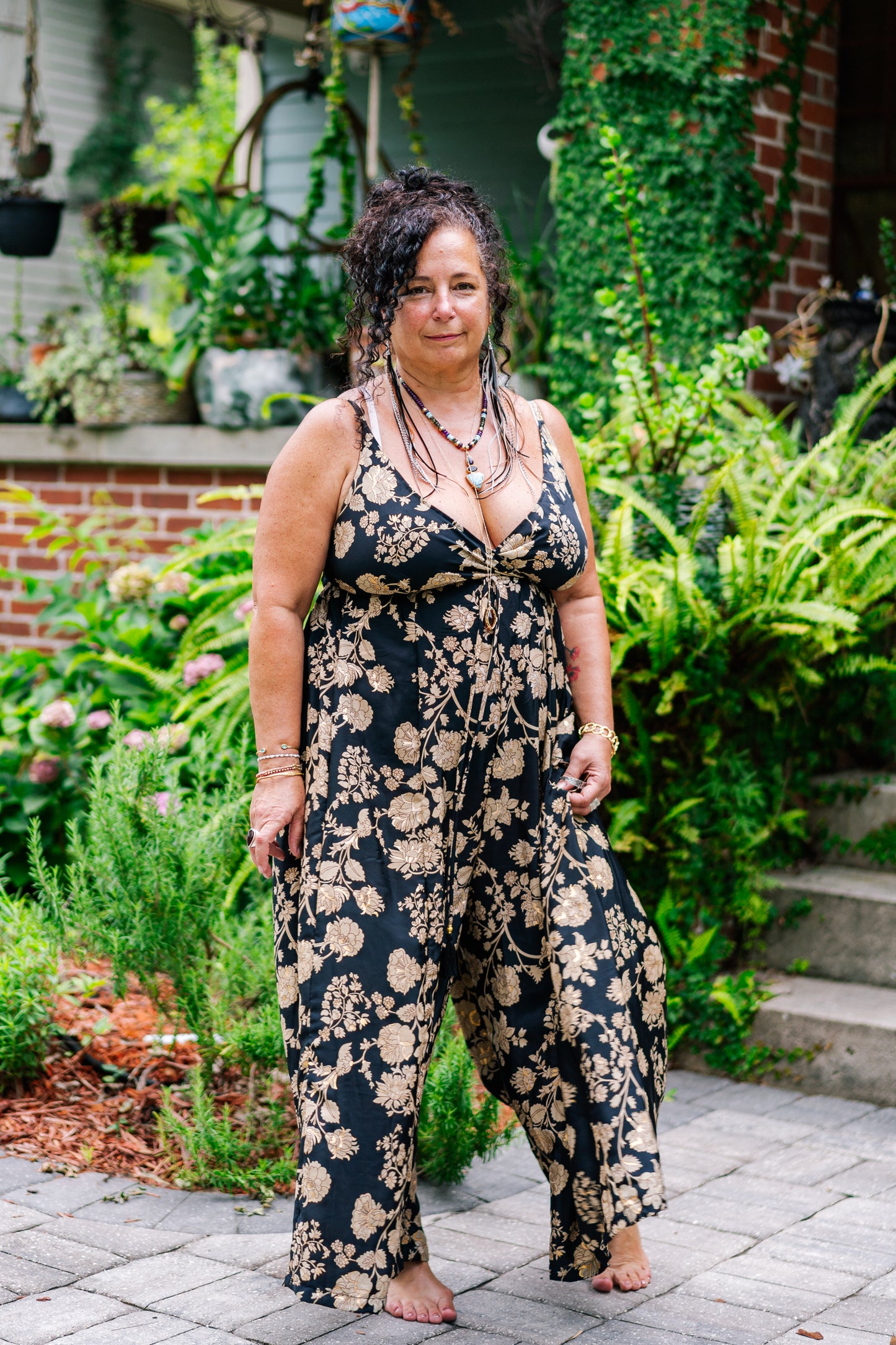 Golden Rose Jumpsuit