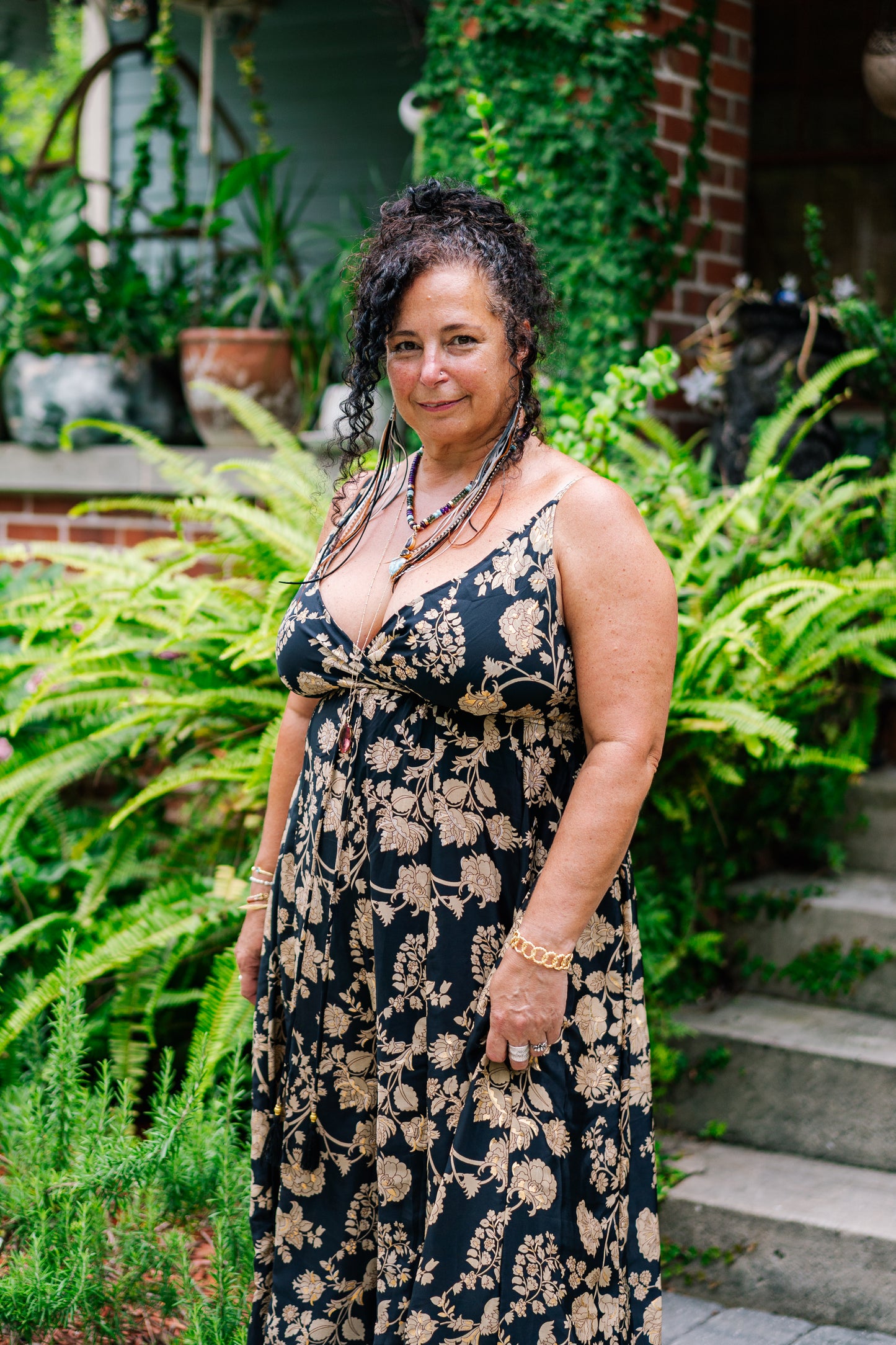 Golden Rose Jumpsuit