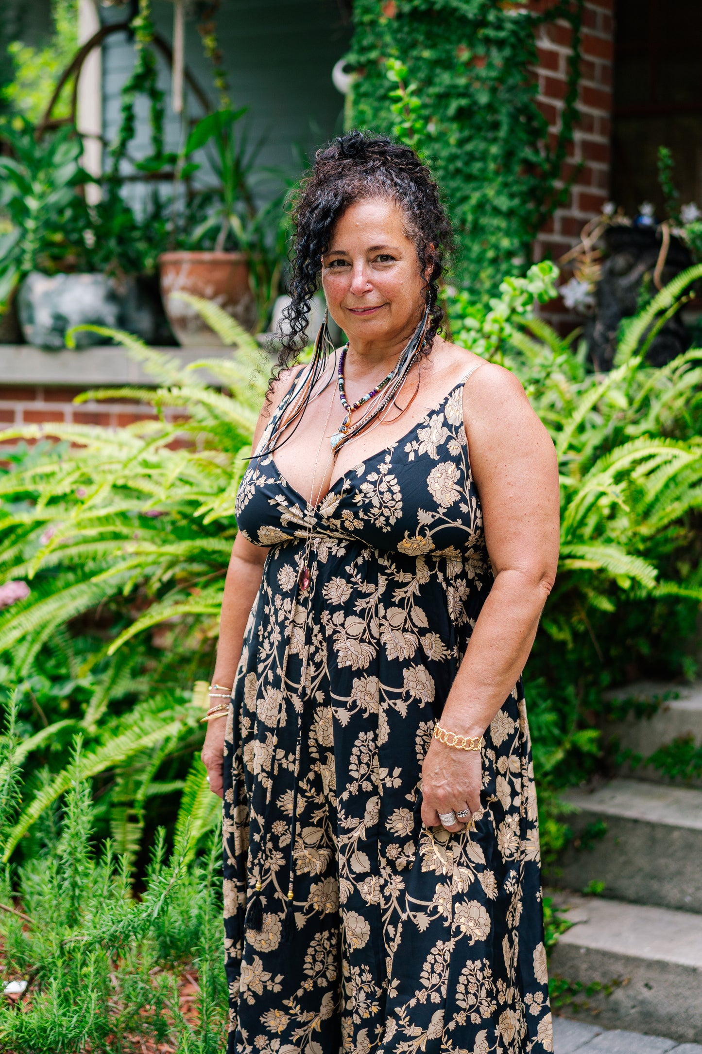 Golden Rose Jumpsuit