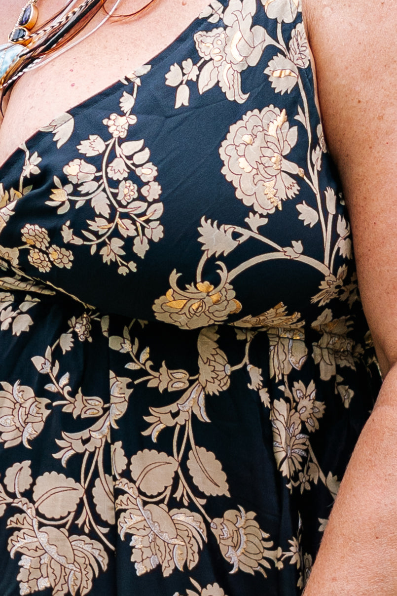 Golden Rose Jumpsuit