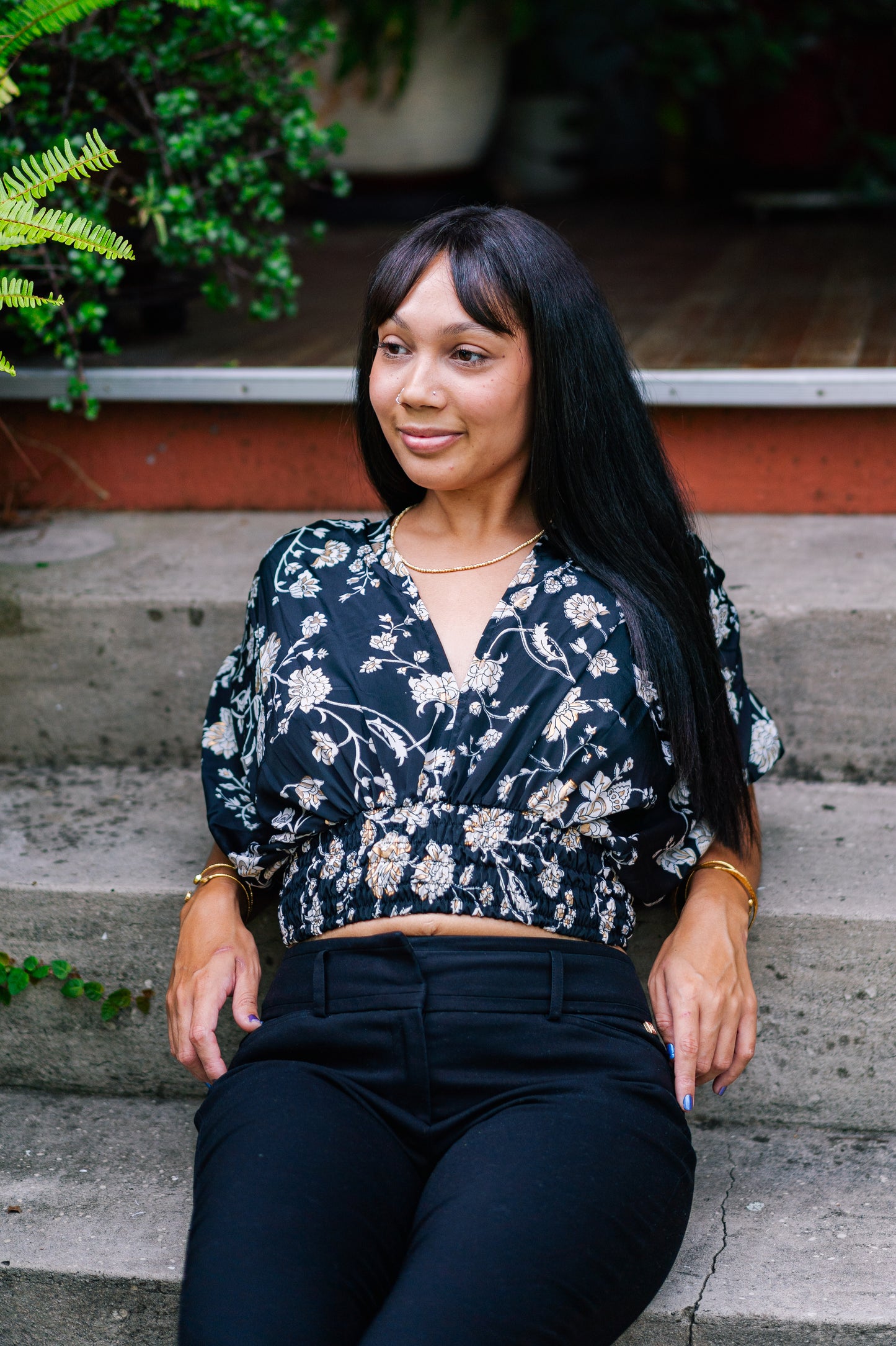 Golden Rose Blouse