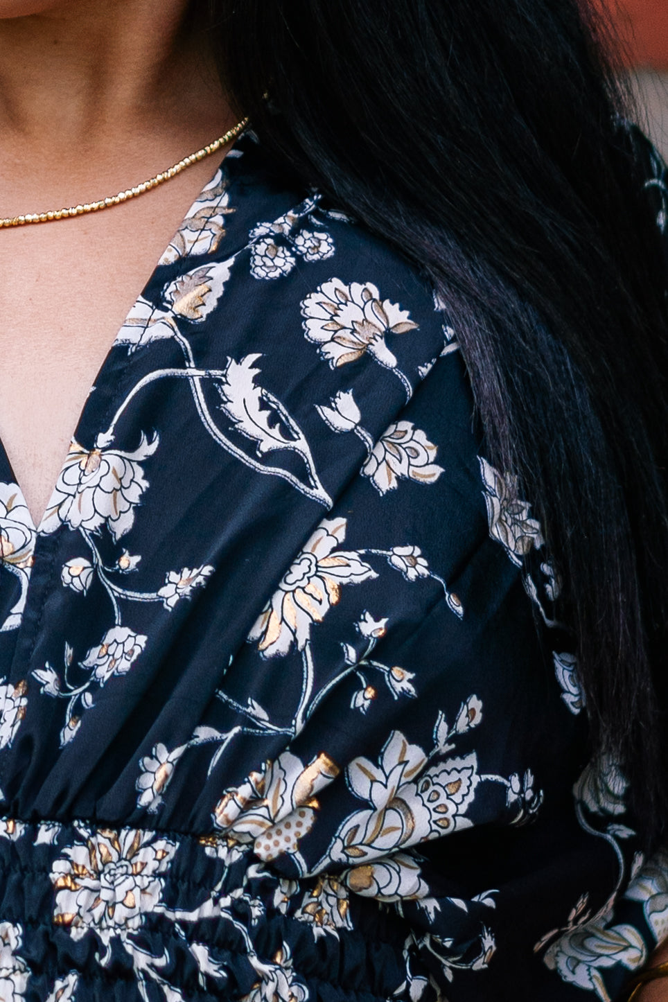 Golden Rose Blouse