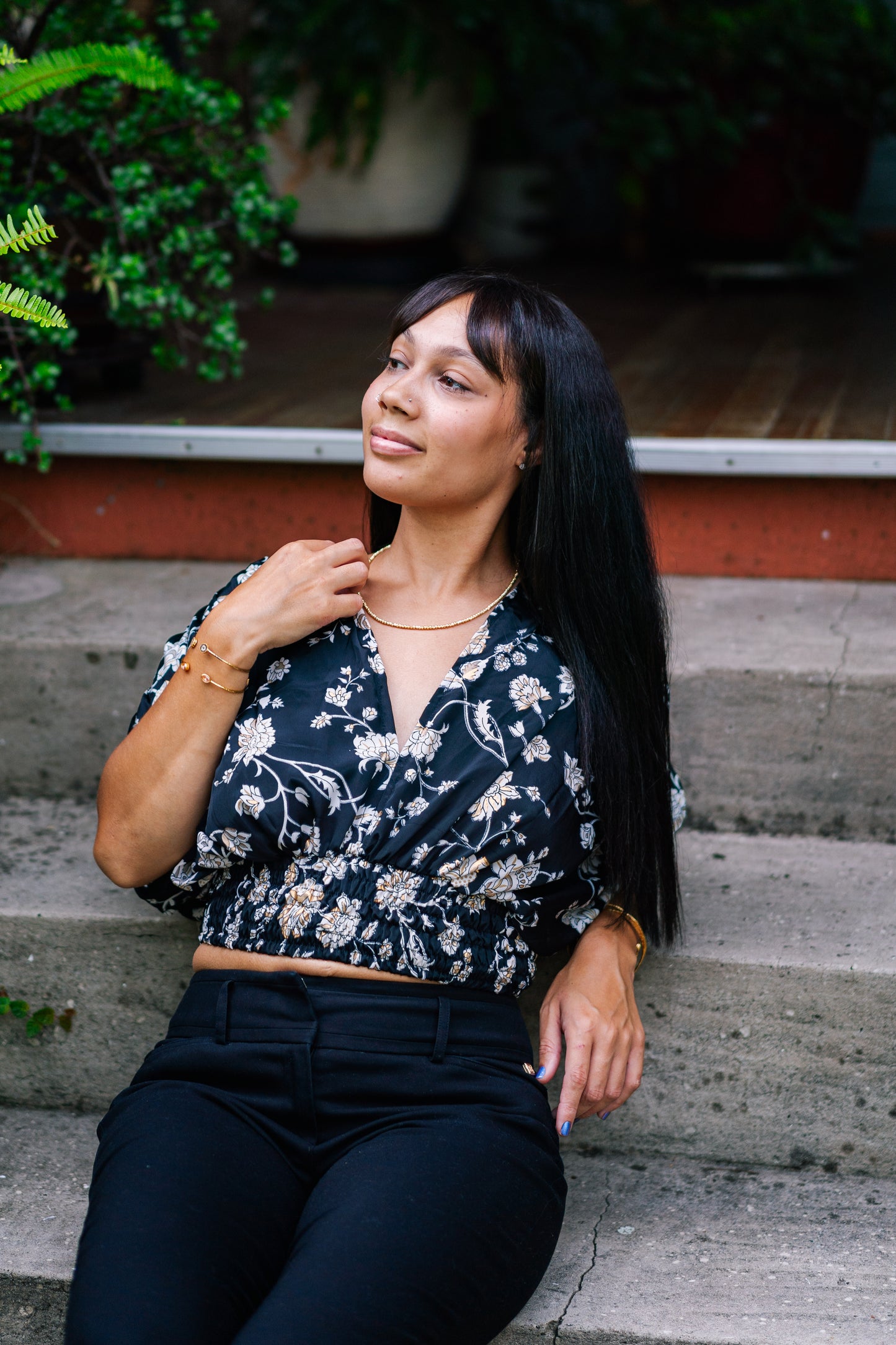 Golden Rose Blouse