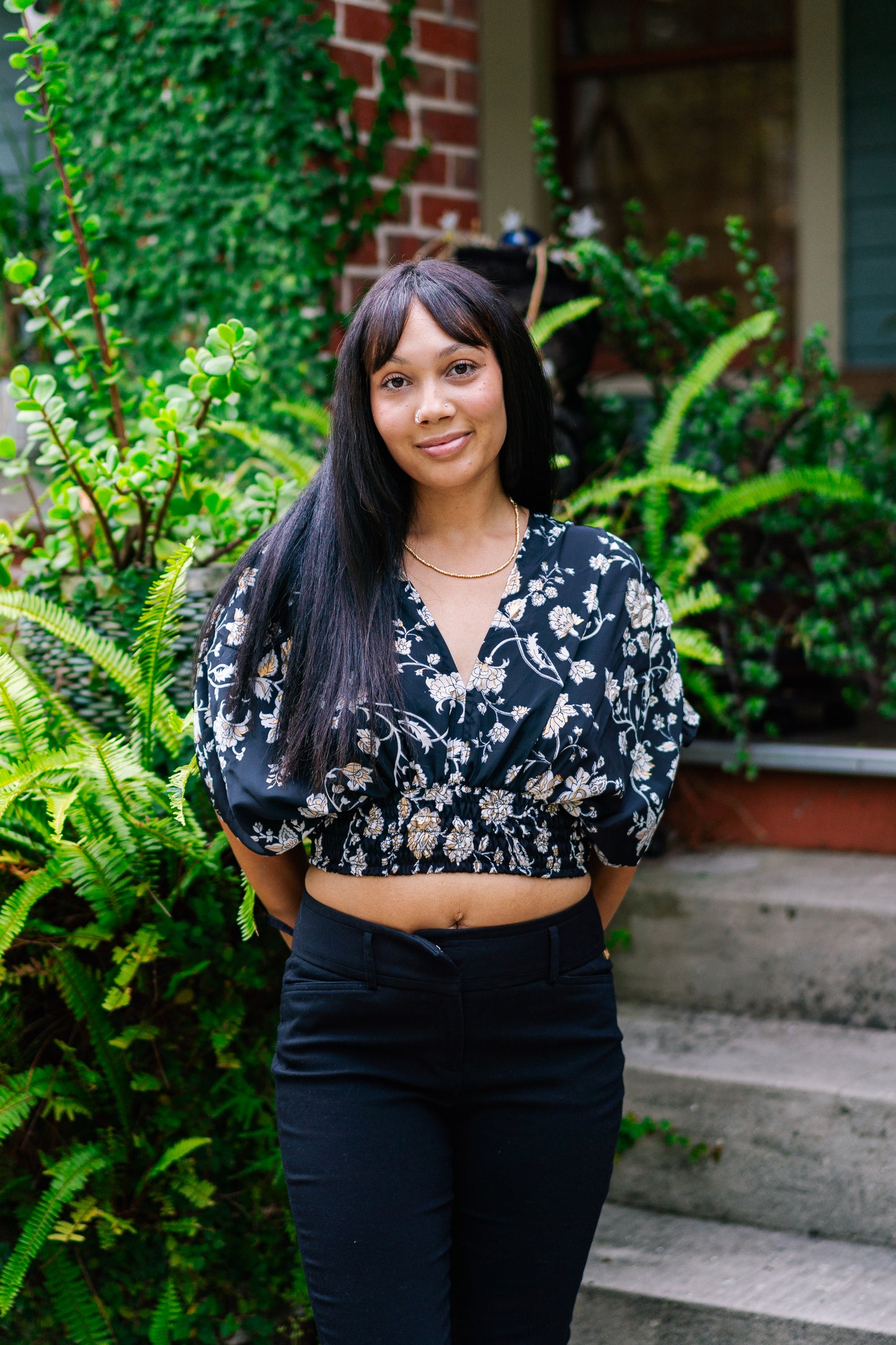 Golden Rose Blouse