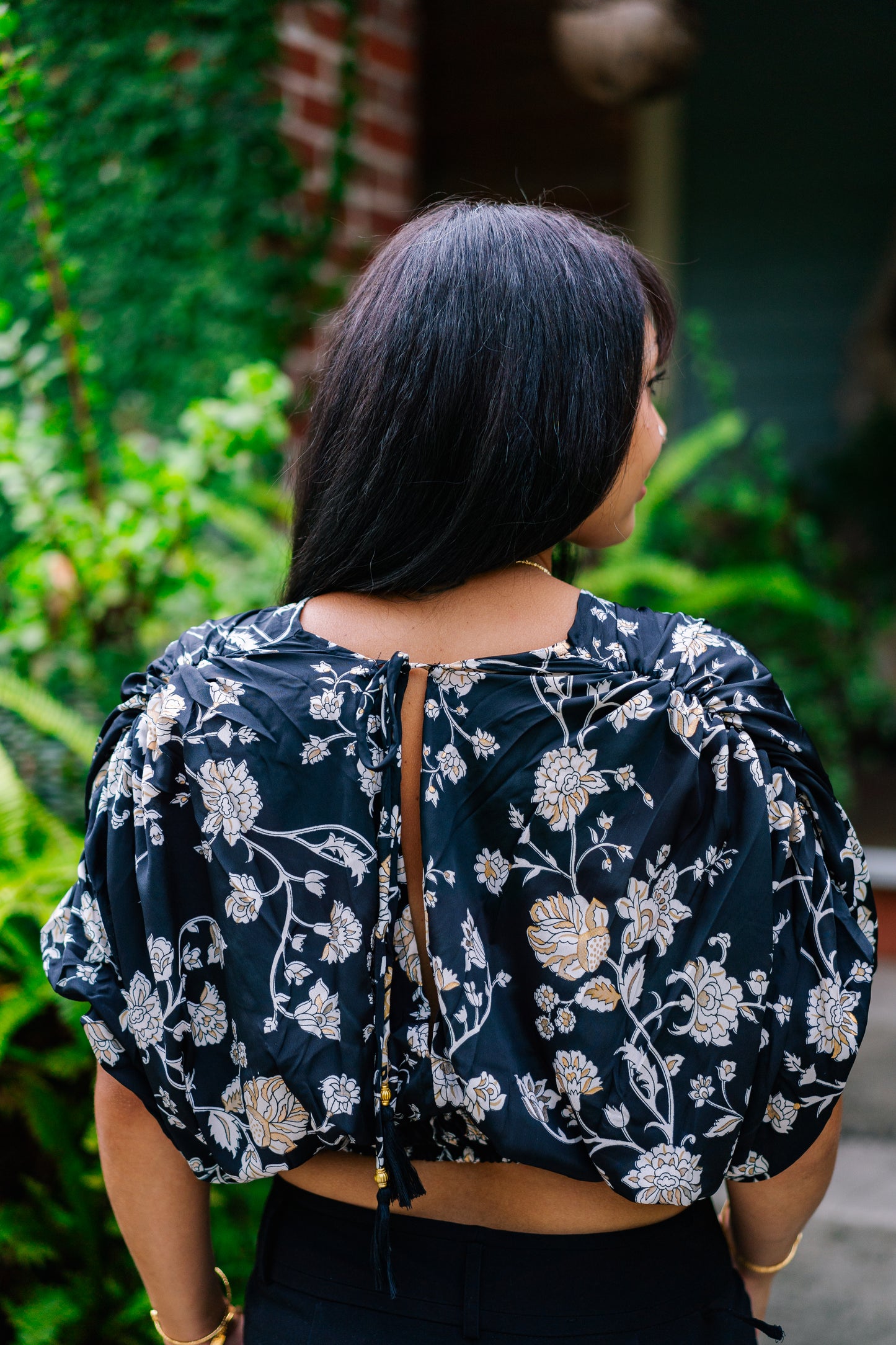Golden Rose Blouse