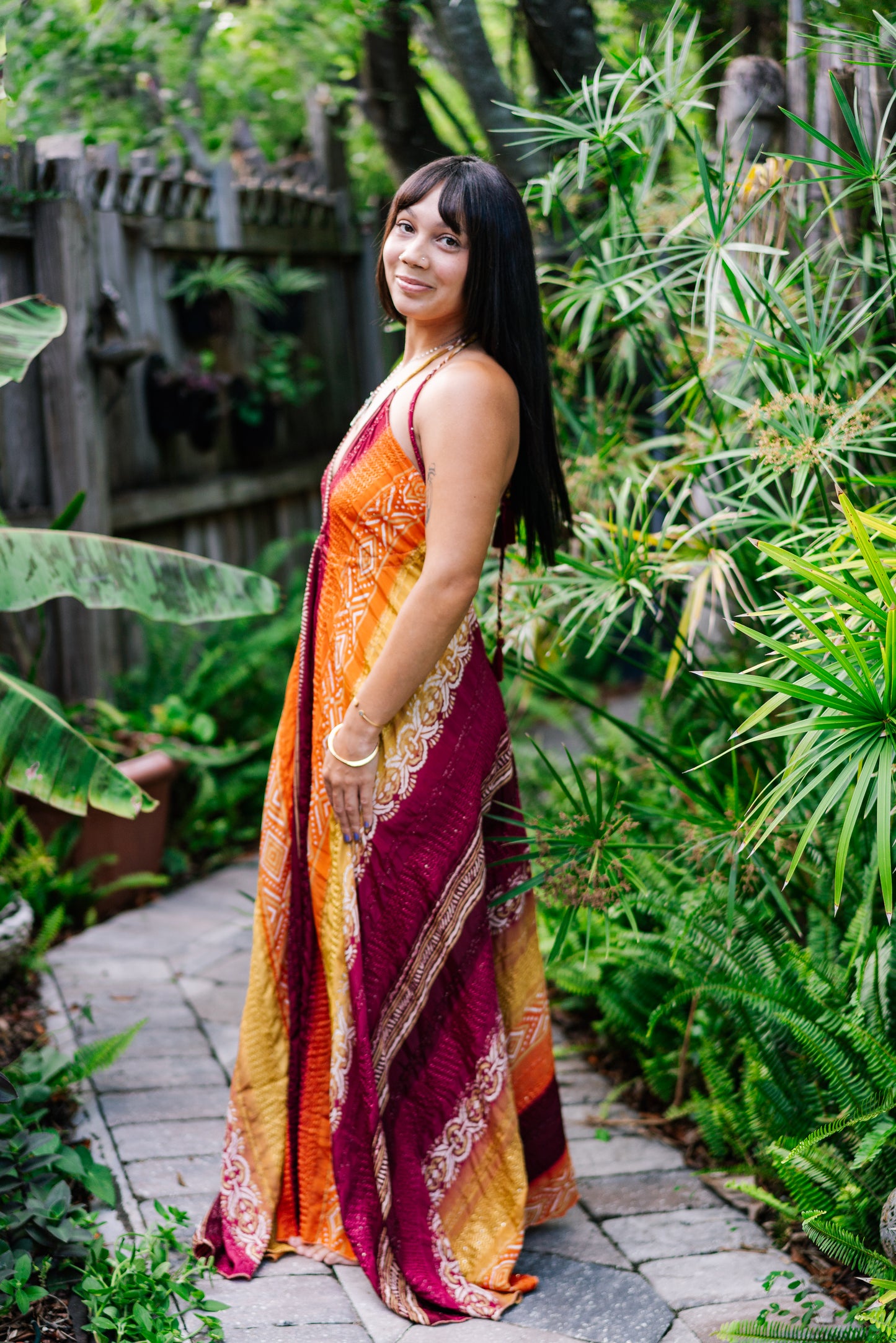 Ruhani Maxi Slit Dress