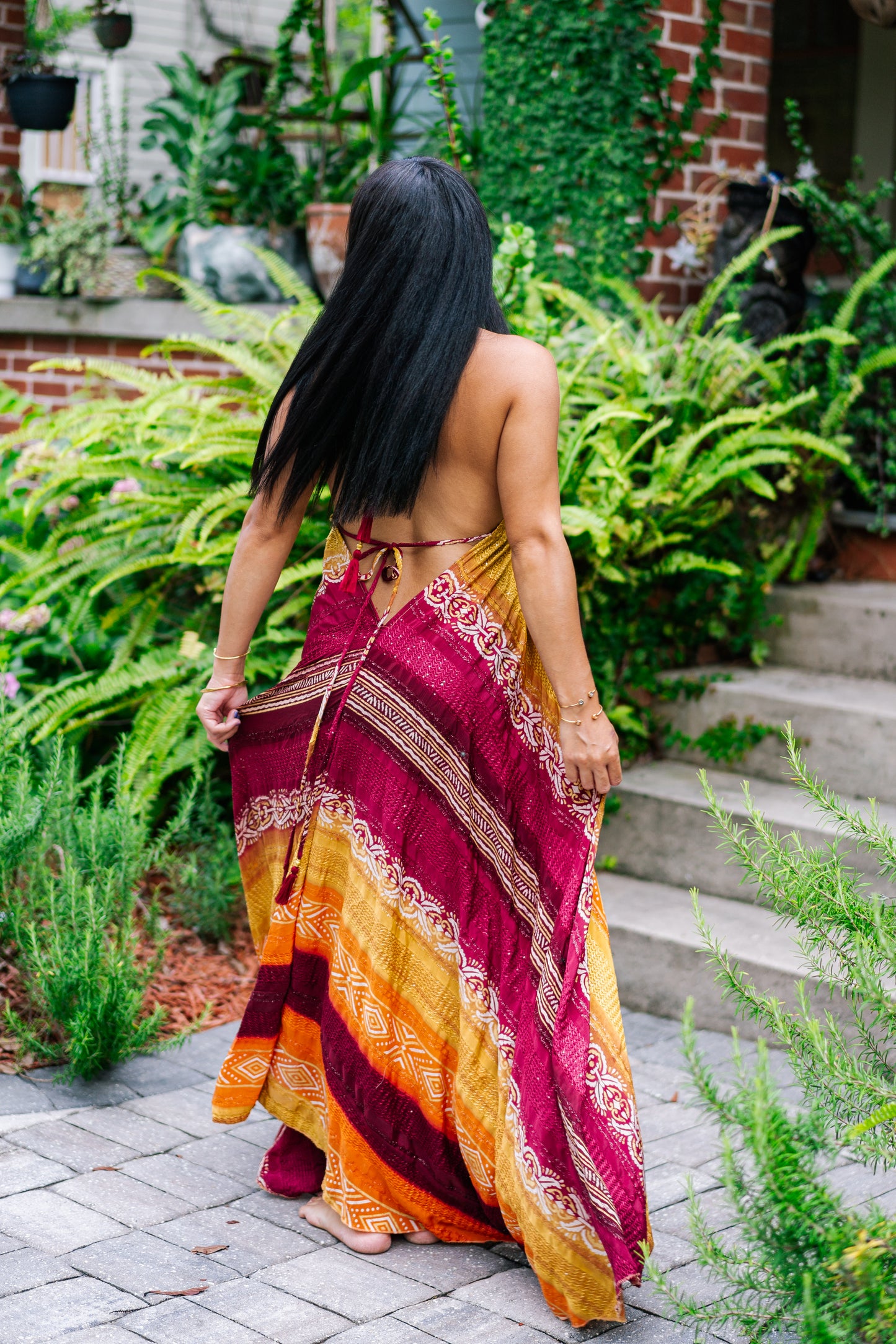 Ruhani Maxi Slit Dress